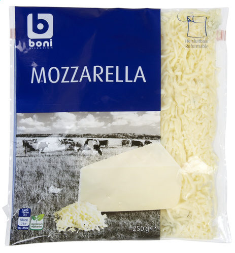 Mozzarella Râpée - Product - fr