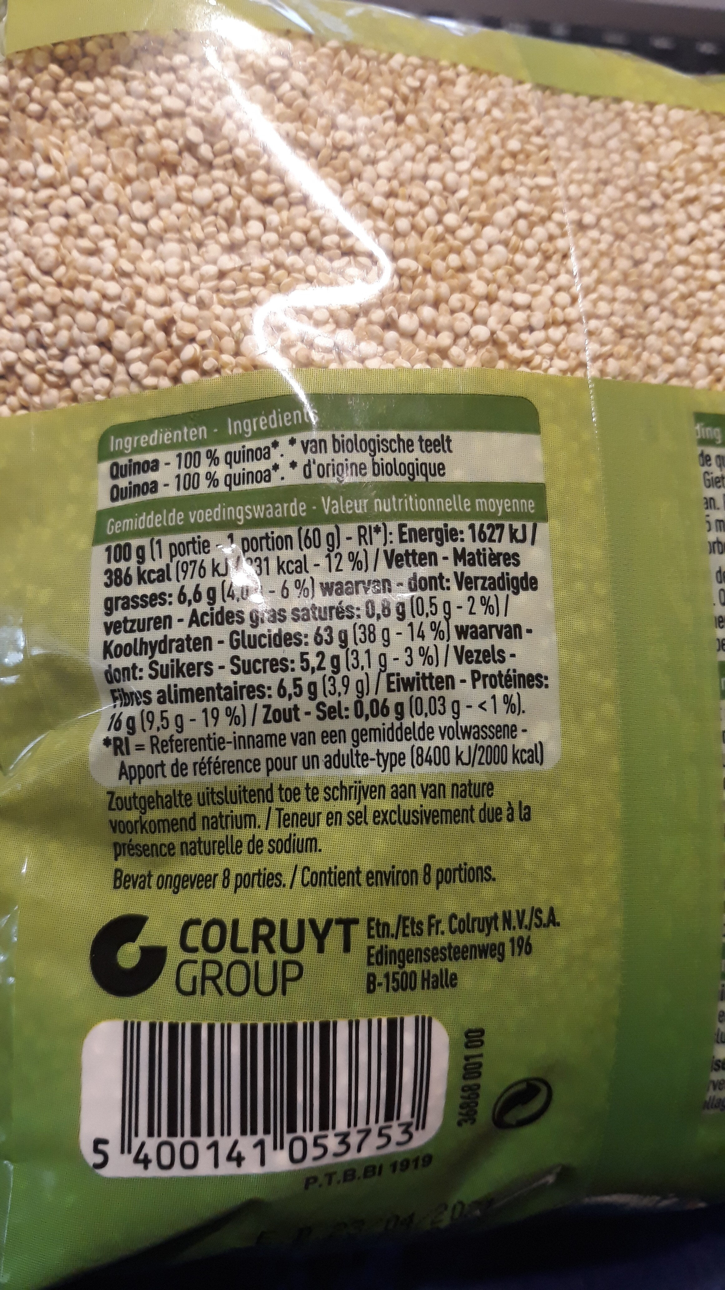 Quinoa - Product - fr