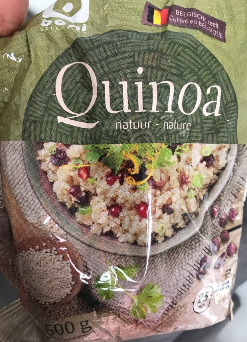 Quinoa nature - Produit