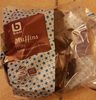 Muffin au cacao et pépites de chocolat - Product