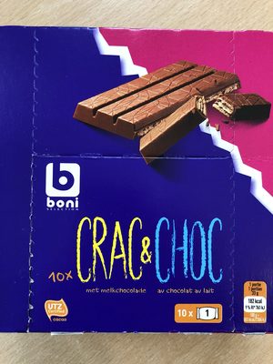 Crac & Choc - Produit