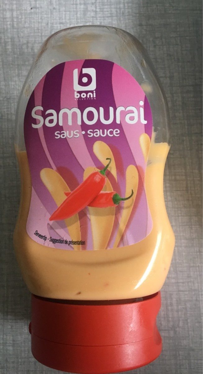 Samourai sauce - Product - fr
