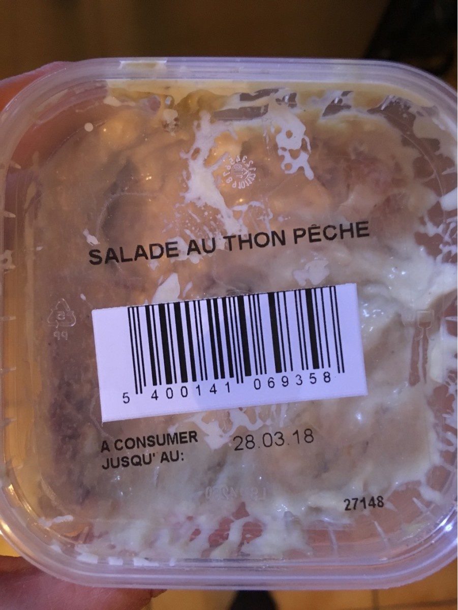 Salade au thon - Product - fr