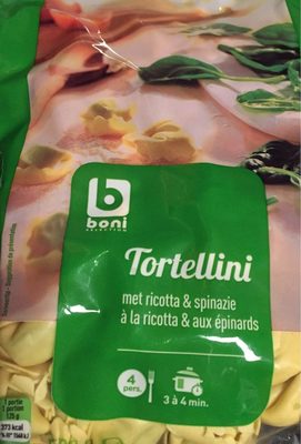 Tortellini à la ricotta & aux épinards - Produit