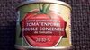 Double concentré de tomates - Producte