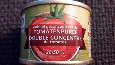 Double concentré de tomates - Producte - fr