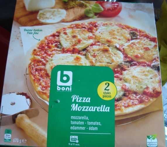 Pizza mozzarella - Product