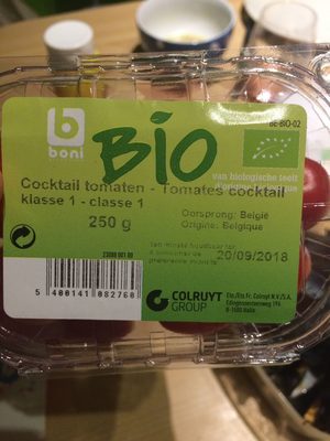 Bio Tomates cocktail - Produit
