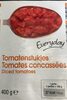 Tomates concassées - Produit