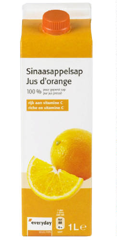 Everyday Jus d'orange - Produit