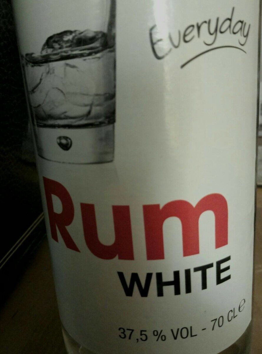 Rhum Blanc Everyday - Produit