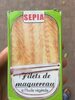 Sepia Filletes Of Mackerel In Oil - Produkt