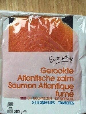 Saumon atlantique fumé - Product - en