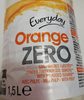Orange zero - Prodotto