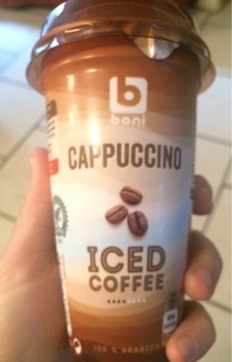 Cappuccino iced - Product - fr