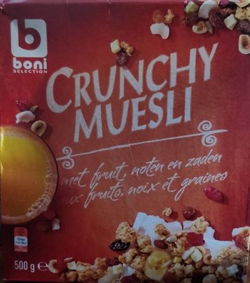Crunchy Muesli - 产品 - fr