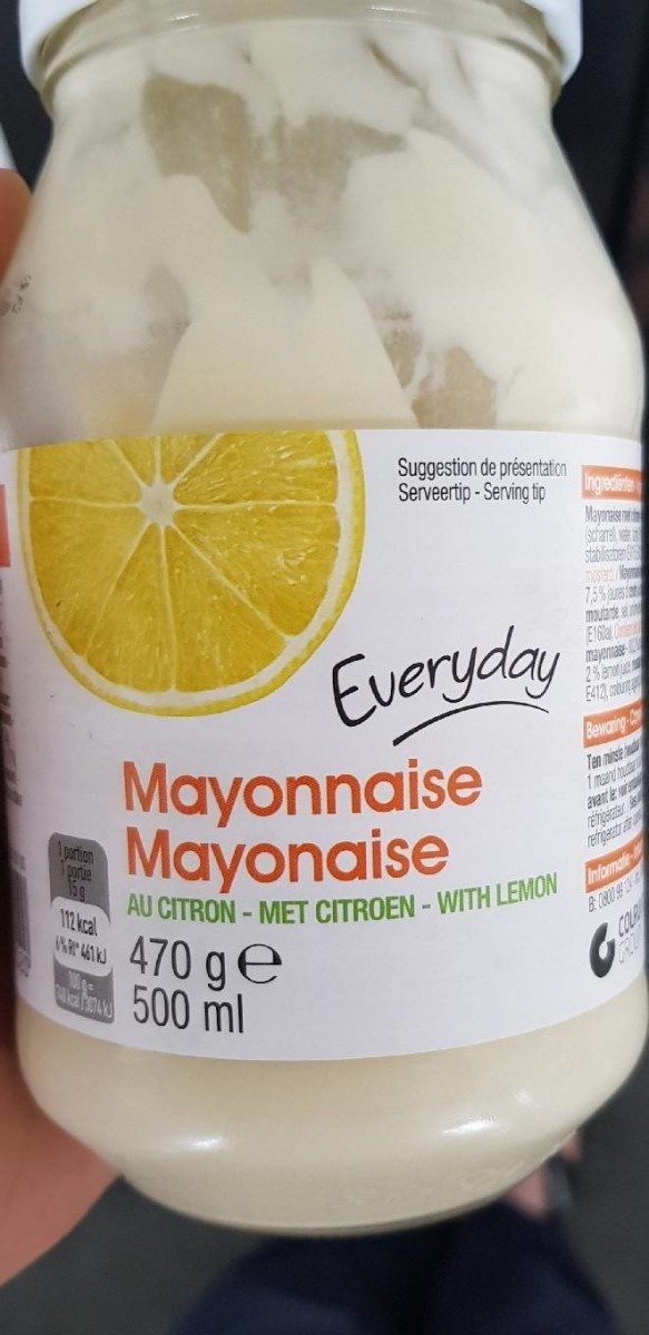Mayonnaise Everyday au citron - Produit