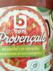Sauce provençale - Producto