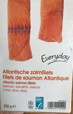 Filets de saumon Atlantique - Product - fr