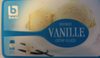 Crème Glacée Vanille - Product