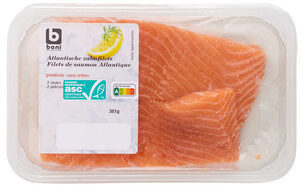 Filet de saumon Atlantique sans arêtes 2 pièces - Product - fr