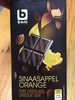 Pure chocolade met sinaasappel - Produkt