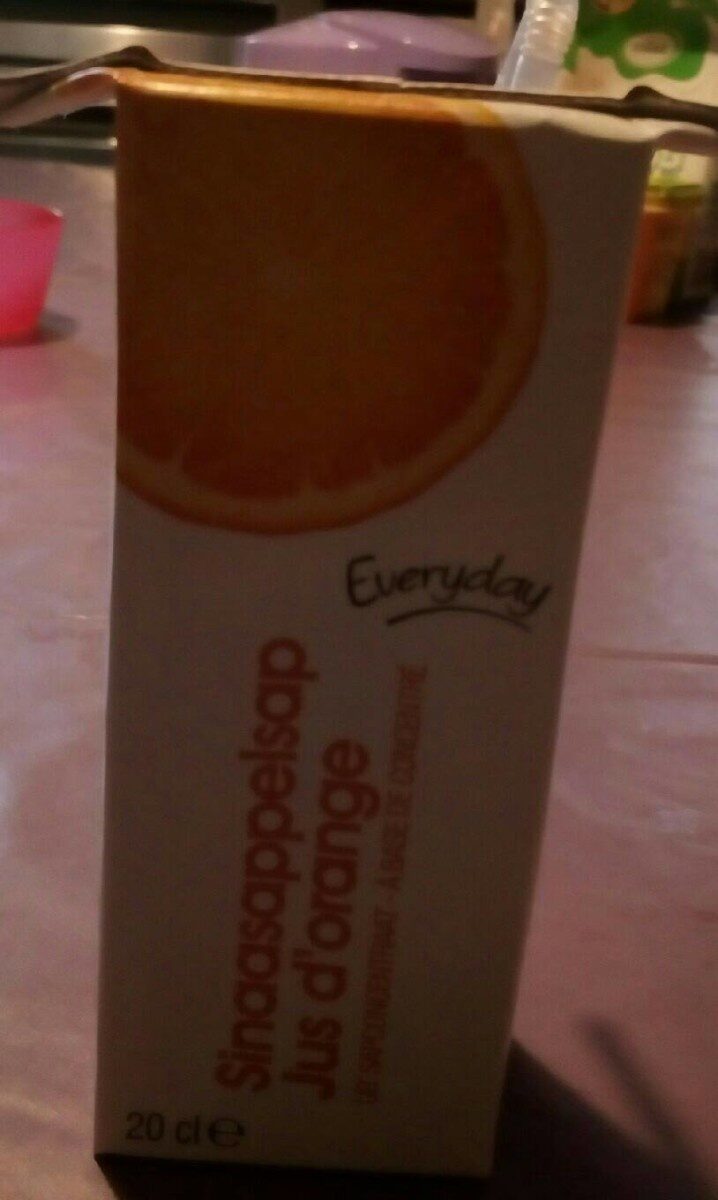 Sinaasappelsap - Producto - fr