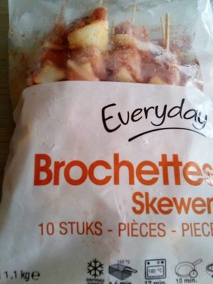 Brochettes - Produit