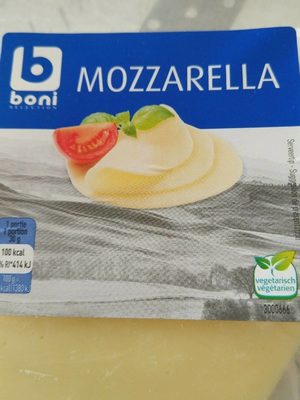 Mozarella - Product - fr