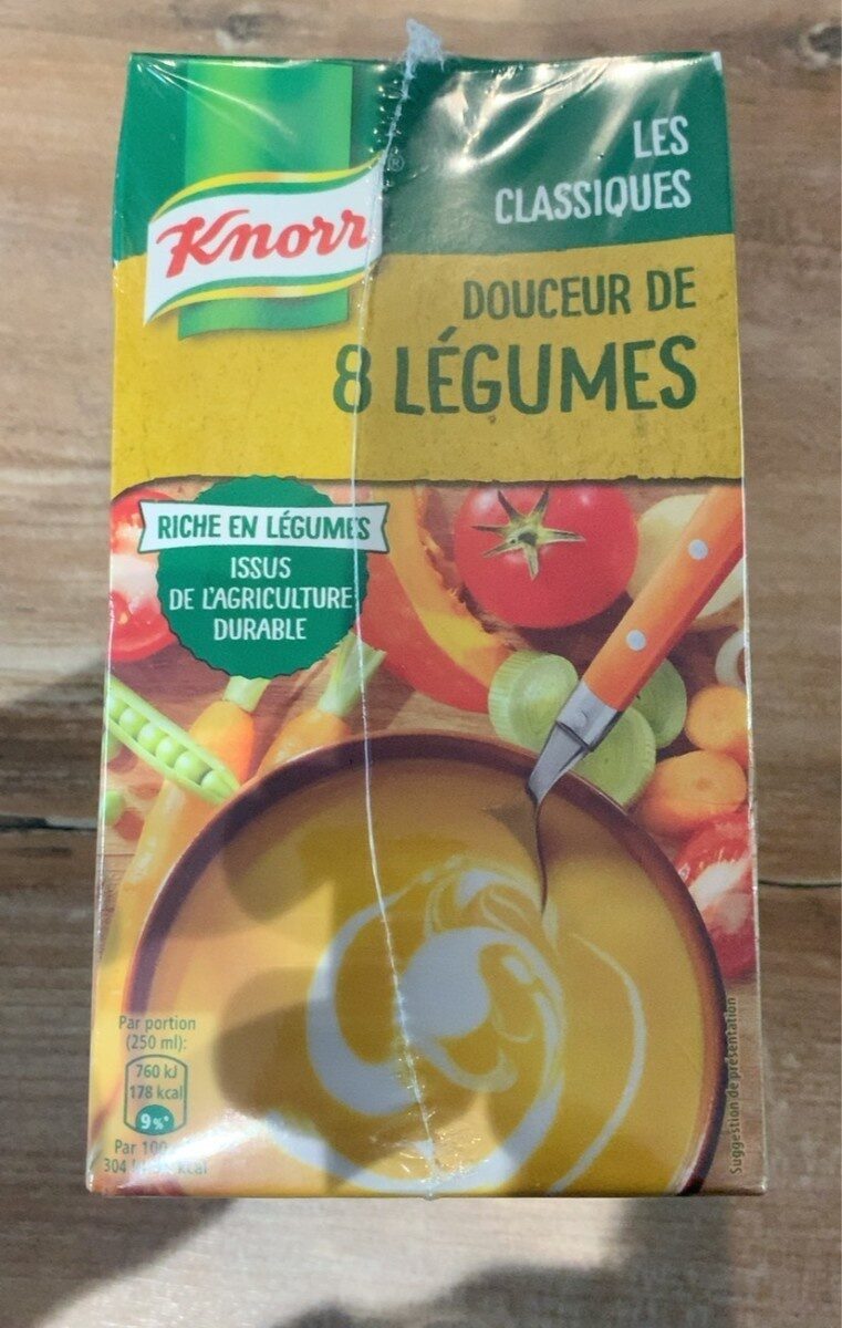 Douceur 8 legumes - Product - fr