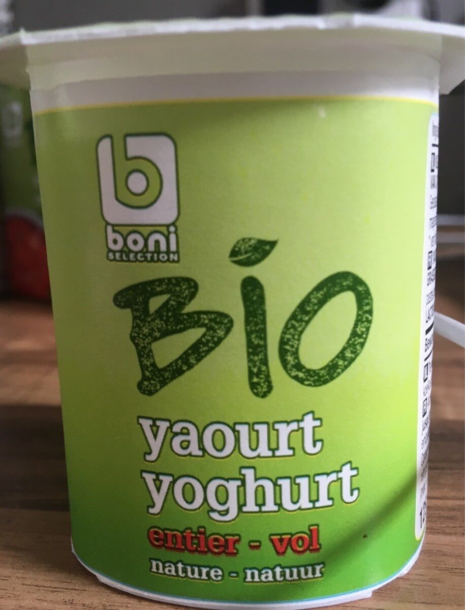 Bio yaourt - Instruction de recyclage et/ou informations d'emballage