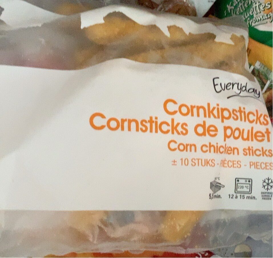 Cornsticks de poulet - Product - fr