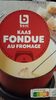 Fondue au fromage - Product