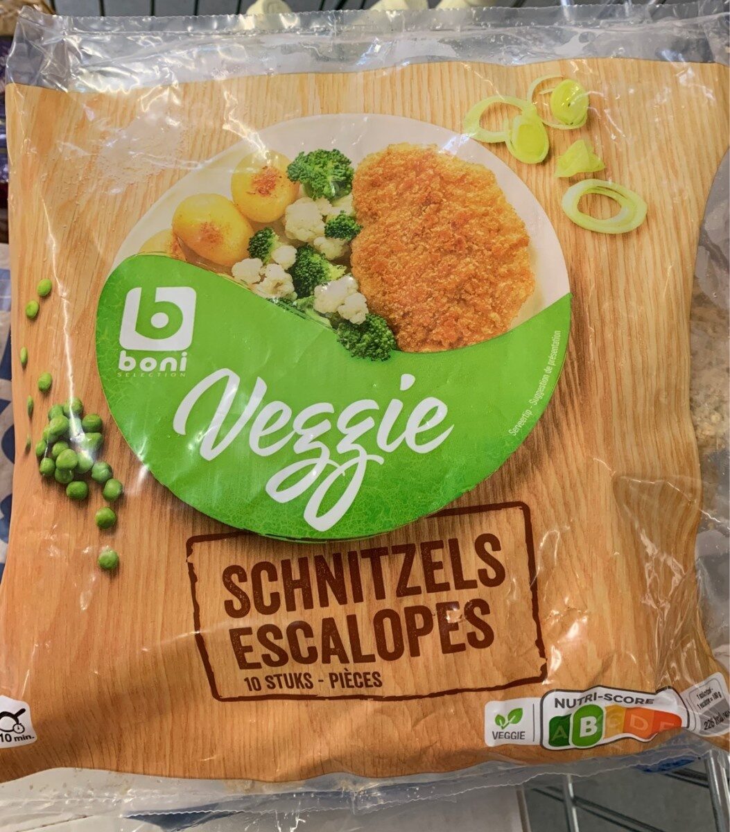 Schnitzel escalopes - Produit
