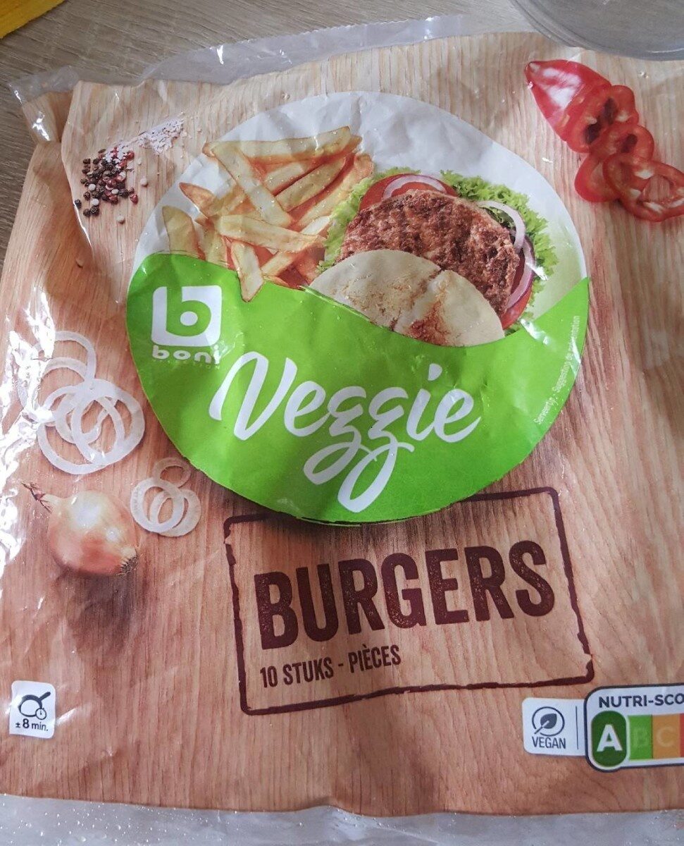 burgers veggie - Produit