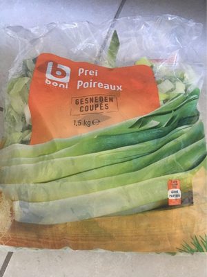 Poireaux Coupés - Product - fr