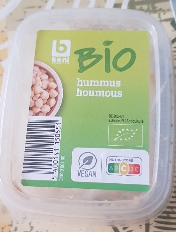Bio - Hoummous - Product