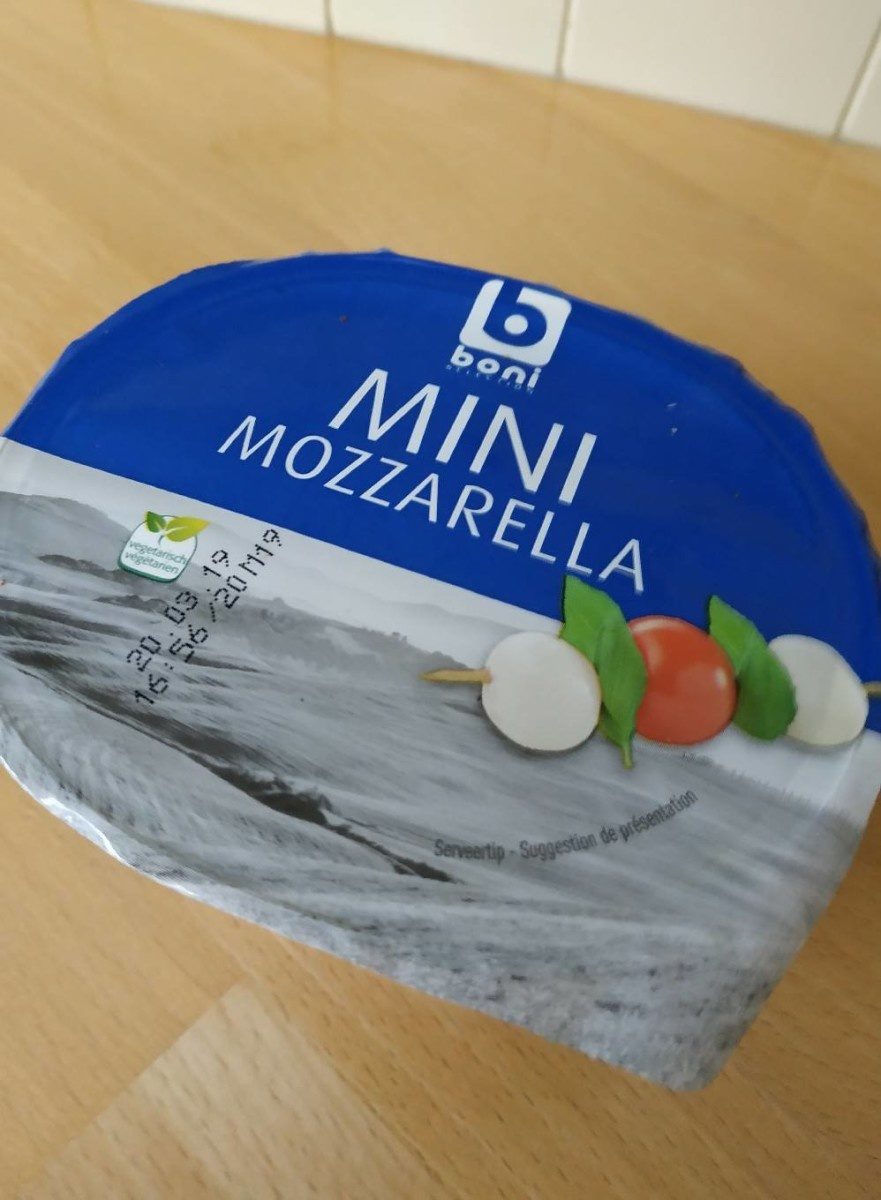 Mini mozzarella - Product - fr