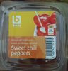 Sweet chili peppers - Product