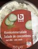 Salade de concombres - Produit