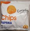 chips paprika - Produit