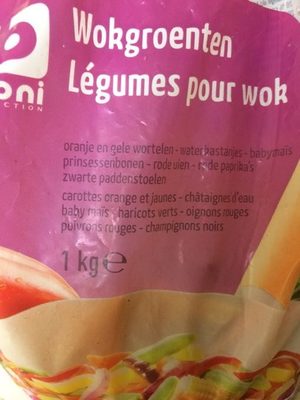 Legumes pour Wok - Product - fr