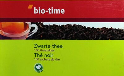 Thé Noir - Zwarte Thee - Product - fr