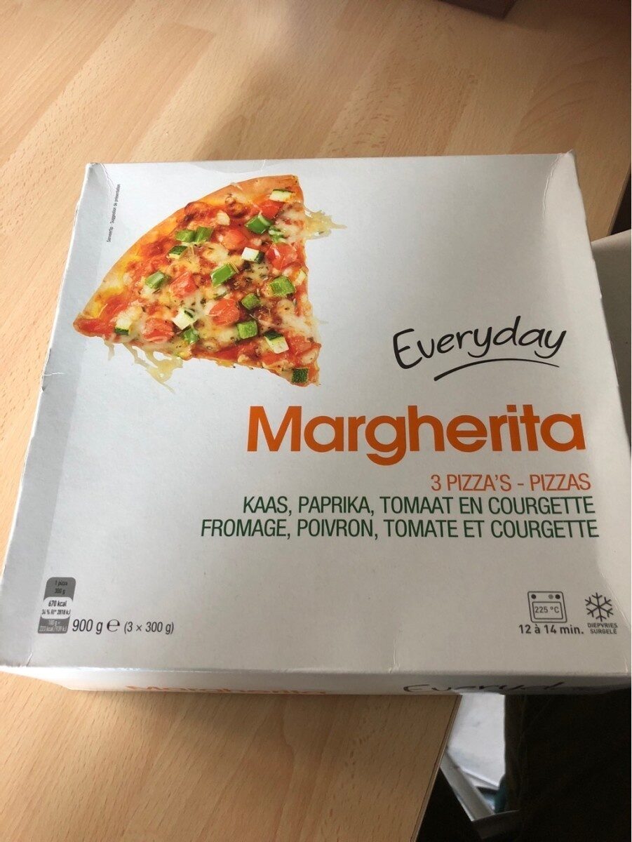 Everyday margherita - Product - fr