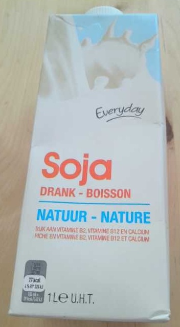 Soja Nature - Produit