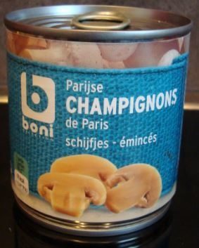 Parijse Champignons de Paris (schijfjes) - Product - nl