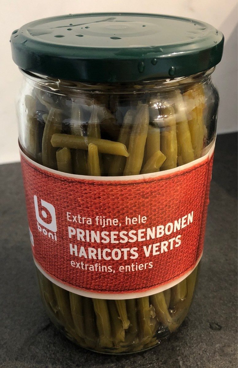 Haricot vert extrafins entier - Product - fr
