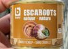 Escargots nature - Product