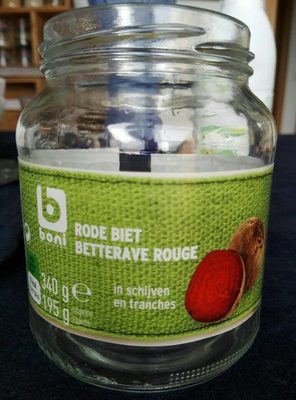 Betterave rouge - Product