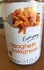 Spaghetti bolognese - Produit